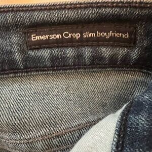 Citizens Of Humanity Blue Denim Jeans